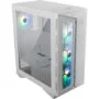 MSI MPG GUNGNIR 110R - Mid-Tower PC Case - White, ATX/mATX/Mini-ITX Support