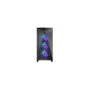 MSI MPG GUNGNIR 300R AIRFLOW - Mid-Tower Gaming Case (Black) - E-ATX, 360mm GPU, 175mm CPU Cooler