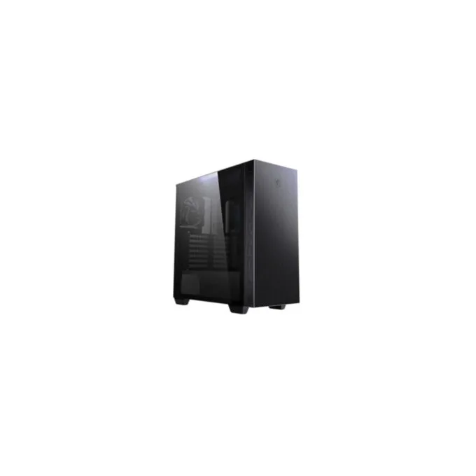 MSI MPG SEKIRA 100P - Mid-Tower PC Case - Tempered Glass, Aluminum Front, E-ATX/ATX/Mini-ITX Support — image 1
