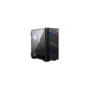 MSI MPG VELOX 100P AIRFLOW - Mid-Tower ATX Case - High Airflow, ARGB Lighting, Vertical GPU Support