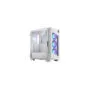MSI MPG VELOX 100R - Mid Tower PC Case - White, Tempered Glass, ARGB Fans