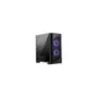 MSI MPG VELOX 300R PZ - Mid Tower Gaming Case (Black) - High-Airflow, 400mm GPU, 165mm CPU Cooler Clearance