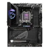 MSI MPG X870E Carbon WiFi - AM5 ATX Motherboard, DDR5 256GB, 4x M.2, PCIe 5.0, 5GbE+2.5Gb LAN, WiFi 7, USB4, RGB