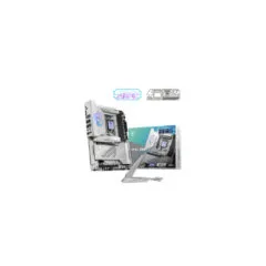 MSI MPG Z890 EDGE TI WIFI - LGA1851 - Silver-White ATX, Wi‑Fi 7, 5G LAN, Thunderbolt 4, PCIe 5.0, 256GB RAM Support