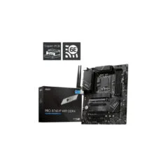 MSI PRO B760-P WIFI DDR4 - LGA1700 ATX Motherboard - Black, Up to 128GB DDR4, Wi-Fi, 2x M.2, 2.5Gb LAN