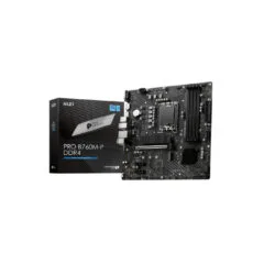 MSI PRO B760M-P DDR4 LGA1700 Micro-ATX Intel B760 Motherboard