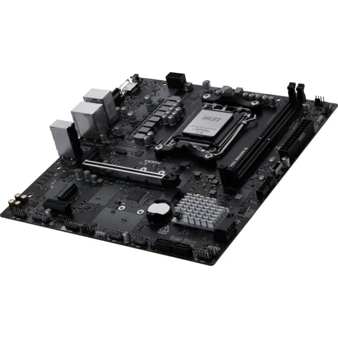 MSI PRO B840M-B AM5 Micro-ATX Motherboard - DDR5 128GB PCIe 4.0 2.5Gb LAN — image 3