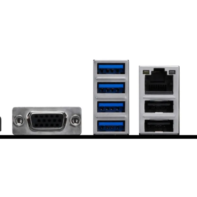 MSI PRO B840M-B AM5 Micro-ATX Motherboard - DDR5 128GB PCIe 4.0 2.5Gb LAN — image 6