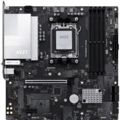 MSI PRO B840M-P WIFI6E AM5 Micro-ATX DDR5 256GB PCIe4 WiFi6E 2.5G LAN RGB