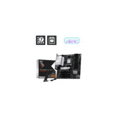 MSI PRO B850M-P WIFI - AM5 - Micro-ATX DDR5 Motherboard, 4x DIMM, PCIe 4.0, WiFi & 2.5Gb LAN