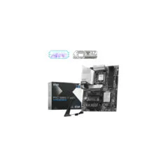 MSI PRO B860-P WIFI - LGA 1851 ATX DDR5 Motherboard - Black, 4x DIMM, 256GB, Wi-Fi