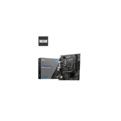 MSI PRO H610M-E - LGA1700 Micro-ATX Motherboard, Intel H610, PCIe 4.0, Up to 96GB RAM