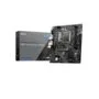 MSI PRO H610M-G DDR4 LGA1700 Micro-ATX Motherboard - H610, DDR4 64GB, PCIe4.0
