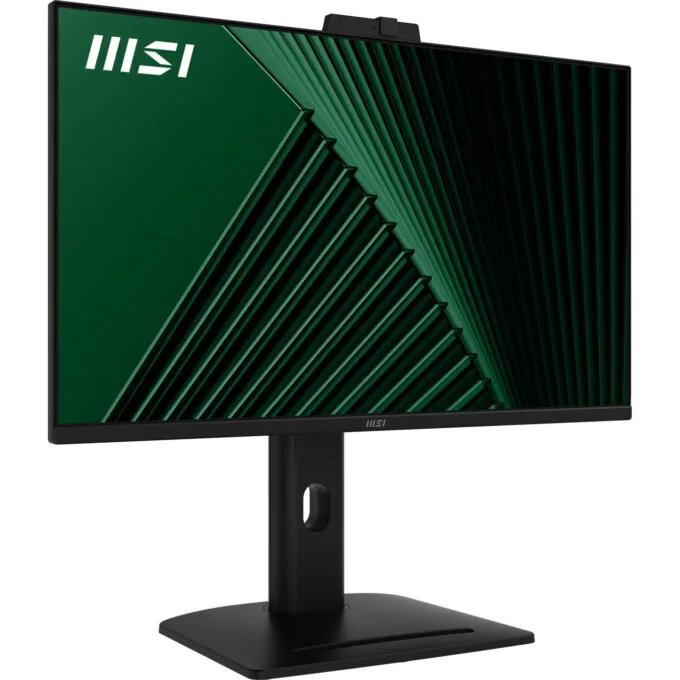 MSI PRO MP275QPDGDE - 27in IPS WQHD (2560x1440) 100Hz 4ms GTG - Black, Height-Adjustable, VESA, DP/HDMI — image 4