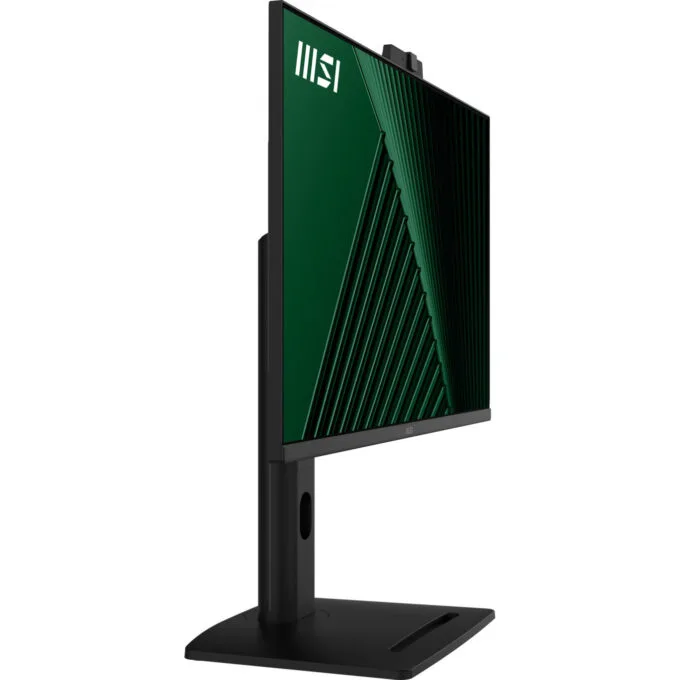 MSI PRO MP275QPDGDE - 27in IPS WQHD (2560x1440) 100Hz 4ms GTG - Black, Height-Adjustable, VESA, DP/HDMI — image 6