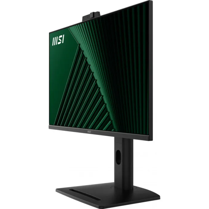 MSI PRO MP275QPDGDE - 27in IPS WQHD (2560x1440) 100Hz 4ms GTG - Black, Height-Adjustable, VESA, DP/HDMI — image 8