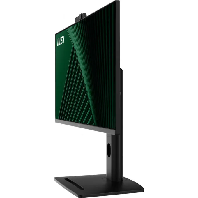 MSI PRO MP275QPDGDE - 27in IPS WQHD (2560x1440) 100Hz 4ms GTG - Black, Height-Adjustable, VESA, DP/HDMI — image 9