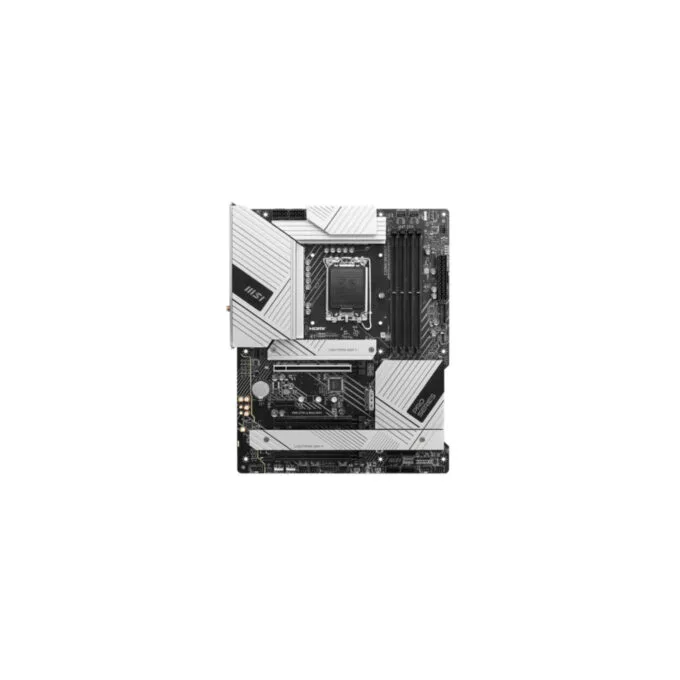 MSI PRO Z790-A MAX WIFI - Z790-A - LGA1700 ATX, DDR5 128GB, Wi-Fi 6, 2.5GbE — image 1