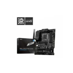 MSI PRO Z790-P WIFI - LGA1700 ATX DDR5 Motherboard - 192GB, Wi-Fi 6E, 2.5Gb LAN, Bluetooth 5.3, HDMI 2.1