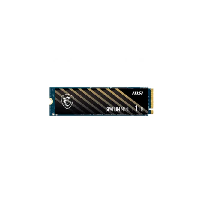 MSI SPATIUM M450 - 1TB M.2 NVMe SSD - PCIe 4.0 x4, up to 3600/3000 MB/s, 5-Year Warranty — image 2