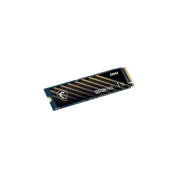 MSI SPATIUM M450 - 1TB M.2 NVMe SSD - PCIe 4.0 x4, up to 3600/3000 MB/s, 5-Year Warranty — image 3