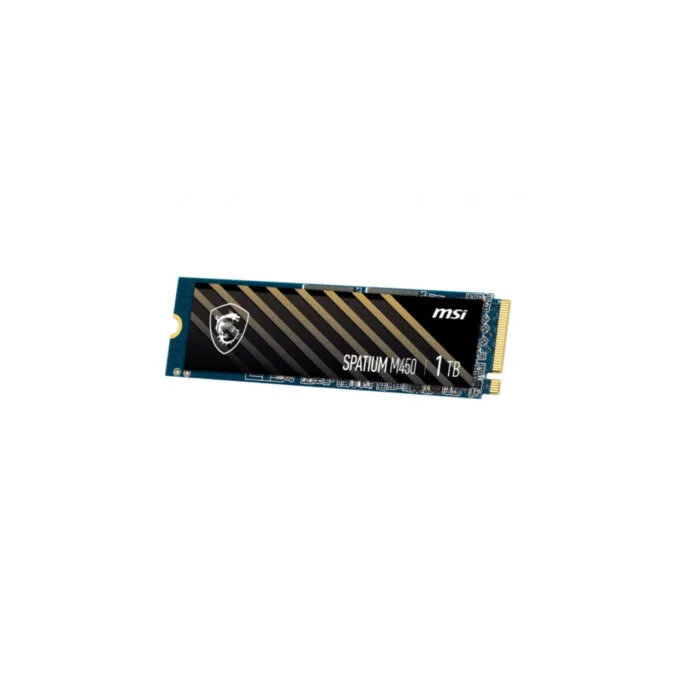 MSI SPATIUM M450 - 1TB M.2 NVMe SSD - PCIe 4.0 x4, up to 3600/3000 MB/s, 5-Year Warranty — image 5