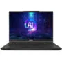 MSI Stealth A16 AI+ - A3XWHG-044 - Black, Ryzen AI 9 HX 370 2.0GHz, RTX 5070 Ti, 32GB LPDDR5X, 2TB SSD, 16" QHD+ OLED 240Hz