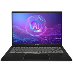 MSI Summit A16 AI+ - A3HMTG-035 - Black, 16" QHD+ 2560x1600, AMD Ryzen AI 9 (2.0–5.0GHz), 32GB LPDDR5, 1TB SSD, Win11 Pro