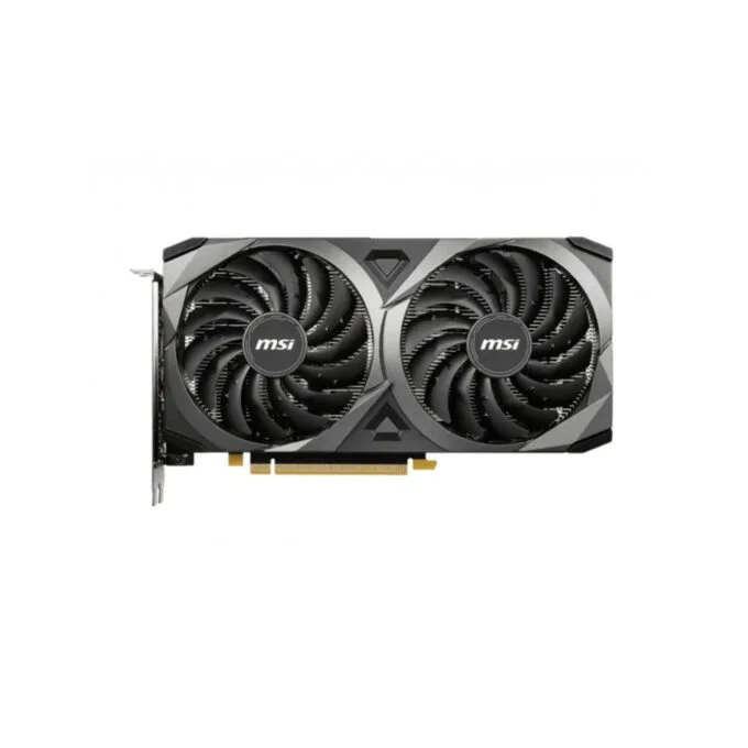 MSI VENTUS 2X OC GeForce RTX 3060 - 12GB GDDR6, 1807 MHz Boost, Dual-Fan, Brushed Backplate — image 2