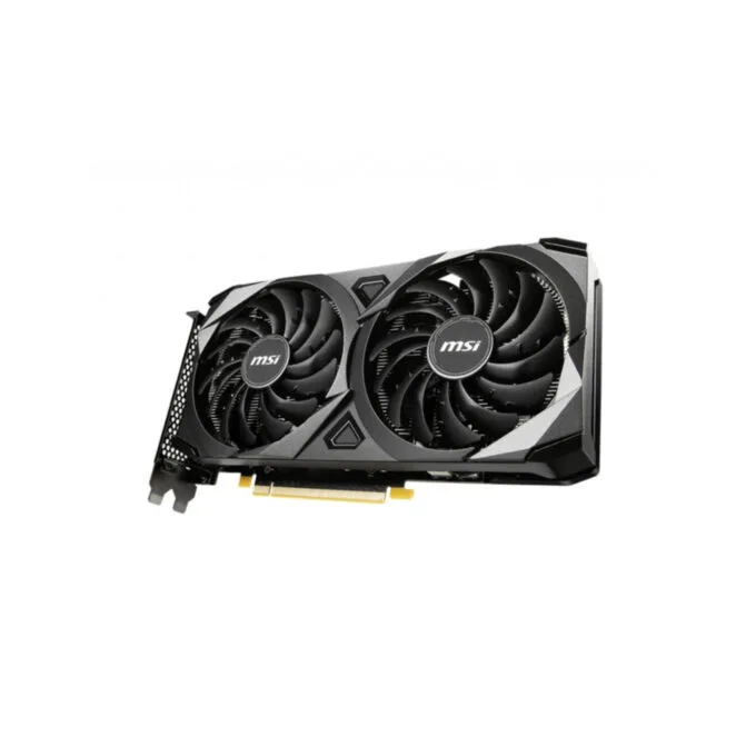 MSI VENTUS 2X OC GeForce RTX 3060 - 12GB GDDR6, 1807 MHz Boost, Dual-Fan, Brushed Backplate — image 3