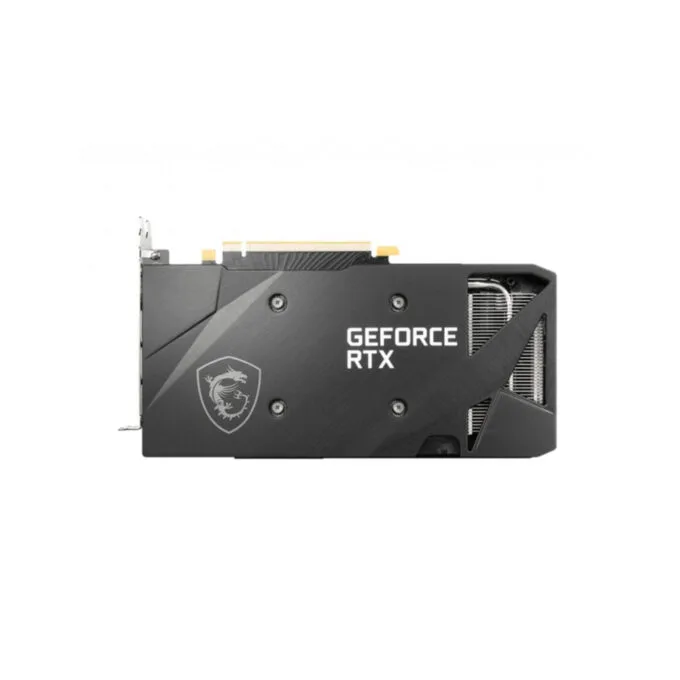 MSI VENTUS 2X OC GeForce RTX 3060 - 12GB GDDR6, 1807 MHz Boost, Dual-Fan, Brushed Backplate — image 4