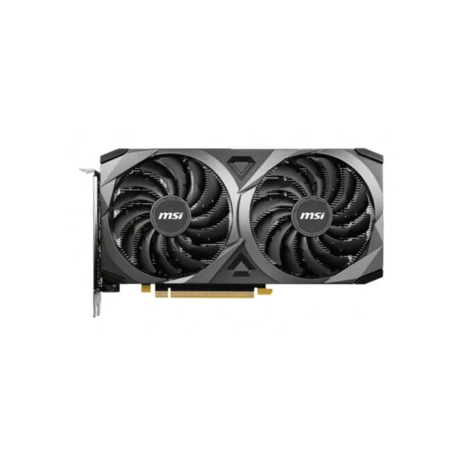 MSI VENTUS 2X OC GeForce RTX 3060 - 12GB GDDR6, 1807 MHz Boost, Dual-Fan, Brushed Backplate — image 1