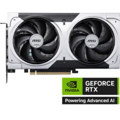 MSI Ventus 2X OC Plus GeForce RTX 5060 Ti 8GB GDDR7 Boost 2602 MHz