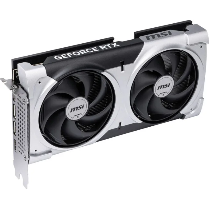 MSI Ventus 2X OC Plus GeForce RTX 5060 Ti 8GB GDDR7 Boost 2602 MHz — image 6