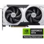 MSI Ventus 2X OC Plus GeForce RTX 5060 Ti 8GB GDDR7 Boost 2602 MHz