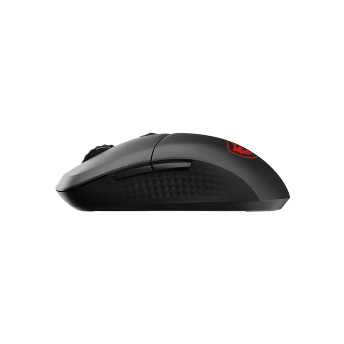 MSI VERSA 300W - Wireless Gaming Mouse - Black, Right-Handed, 8000 DPI, Tri-Mode (2.4G/BT/USB-C), 1 ms — image 4