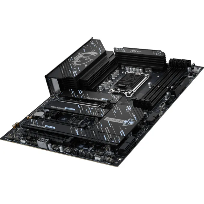 MSI Z890 GAMING PLUS WIFI Z890 LGA1851 ATX Wi-Fi 7 TB4 PCIe5 256GB — image 2