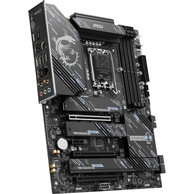MSI Z890 GAMING PLUS WIFI Z890 LGA1851 ATX Wi-Fi 7 TB4 PCIe5 256GB — image 4