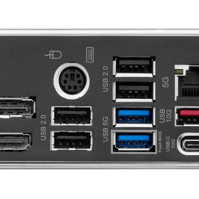 MSI Z890 GAMING PLUS WIFI Z890 LGA1851 ATX Wi-Fi 7 TB4 PCIe5 256GB — image 6