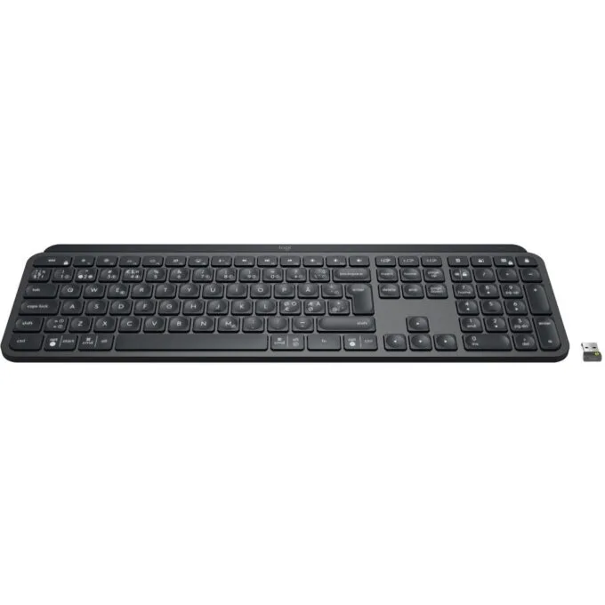 MX Keys for Business - Graphite - 100% Full-Size, Bluetooth/2.4G Tri-Mode, Backlit, Scissor switches — image 5