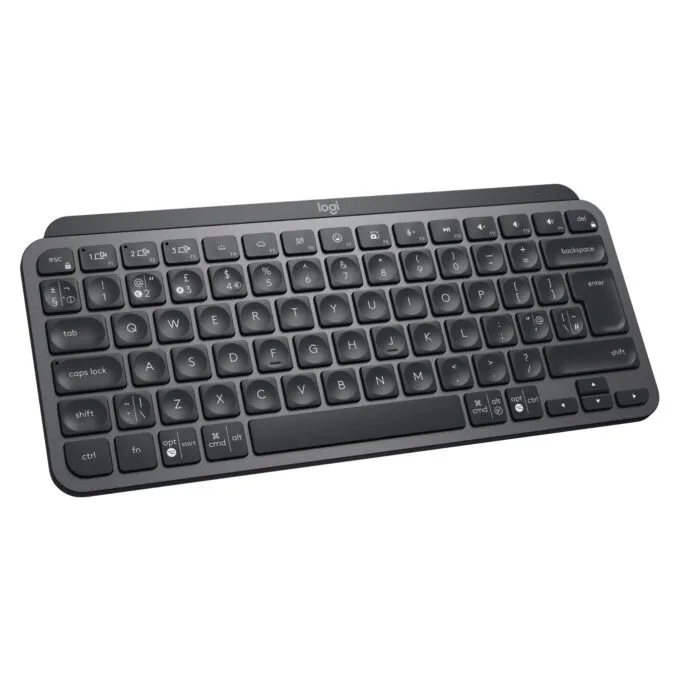 MX Keys Mini for Business - 75% Form Factor - Backlit, Windows legends, Scissor-switch — image 1
