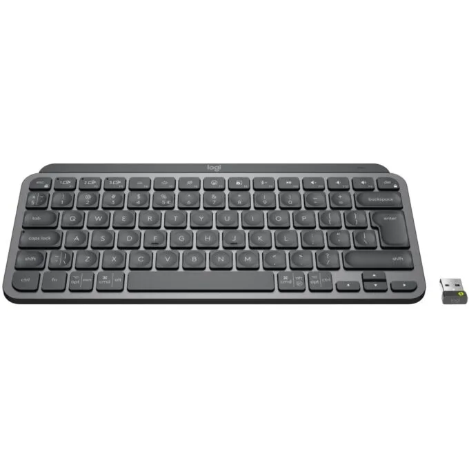 MX Keys Mini for Business - MX Keys Mini - Compact wireless keyboard with backlit keys — image 2