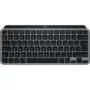 MX Keys Mini for Mac Wireless Keyboard - MX Keys Mini - AZERTY, Scissor switch, LED Backlight White, Black/Grey, Bluetooth