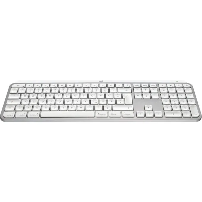 MX Keys S for Mac Backlit Wireless Keyboard - Space Gray — image 2