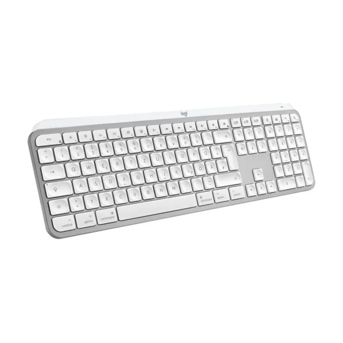 MX Keys S for Mac Backlit Wireless Keyboard - Space Gray — image 3