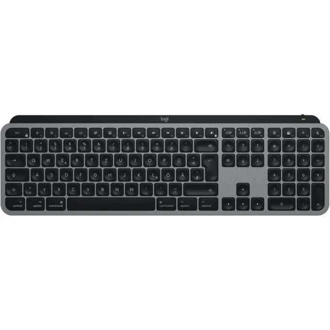 MX Keys S for Mac - MX Keys S - Full-size, macOS legends, backlit, scissor-switch — image 2