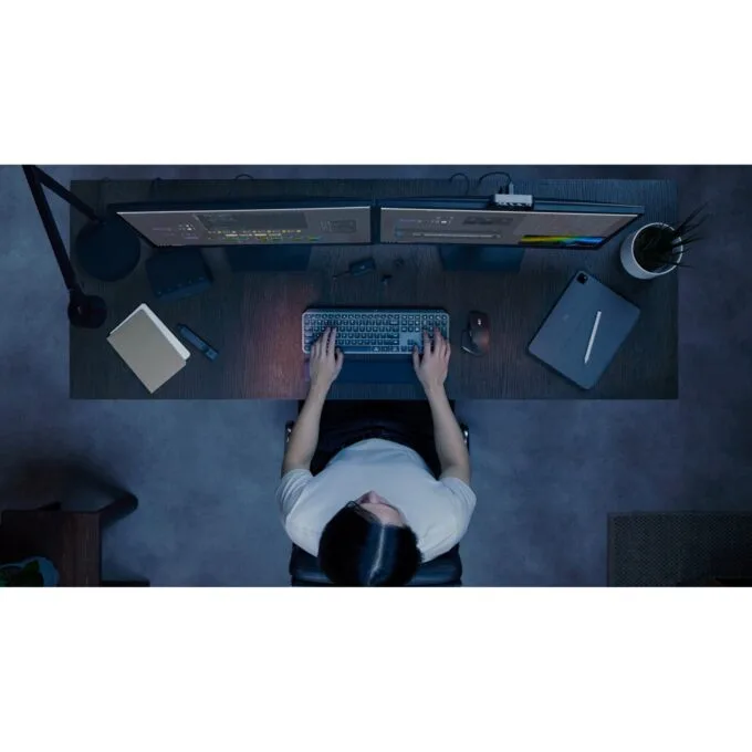 MX Keys S - Graphite - CH - BT — image 4