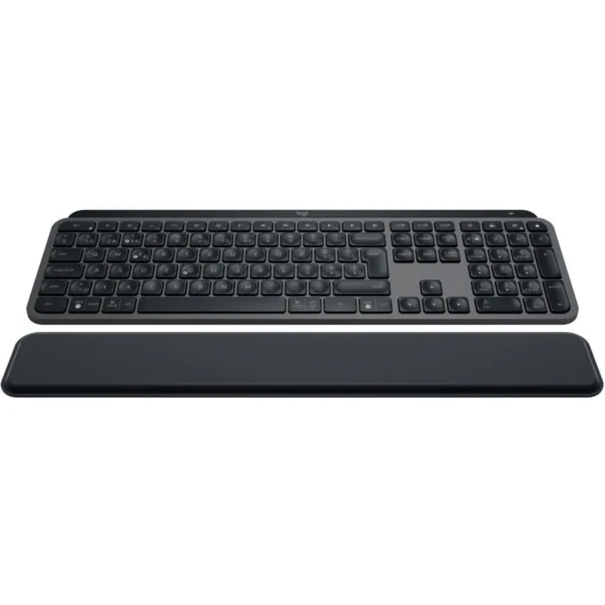 MX Keys S - MX Keys S - Graphite, CH, BT — image 2
