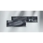 MX MECHANICAL WRLS ILLUM. KEYB - Graphite - Full-size (100%), Wireless, RF Wireless + Bluetooth, Mechanical, QWERTY
