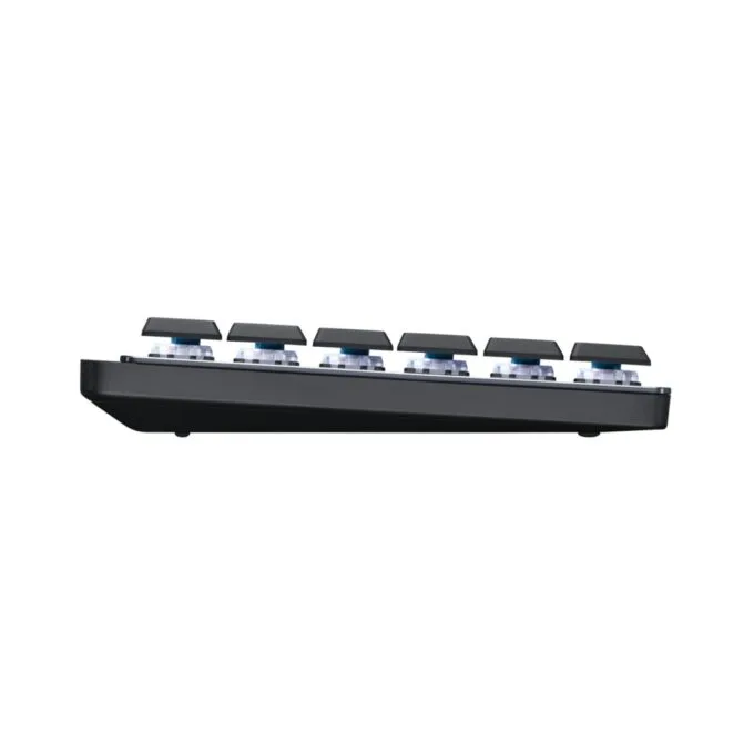 MX MECHANICAL WRLS ILLUM. KEYB - Graphite - Full-size (100%), Wireless, RF Wireless + Bluetooth, Mechanical, QWERTY — image 3